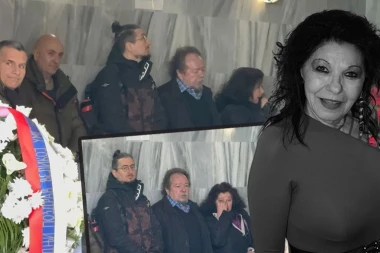 SAMO JEDAN KOLEGA ISPRATIO POKOJNU BETI ĐORĐEVIĆ NA VEČNI POČINAK: Ovaj muzičar sve vreme stajao uz porodicu! (VIDEO)