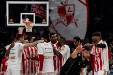 ZVEZDA DOBILA FENOMENALNE VESTI TOKOM MEČA SA ASVELOM: Vrata plej-ina su širom otvorena!