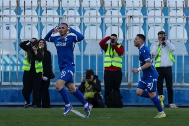 SPEKTAKL U NOVOM PAZARU! Golčina Albanca sa 20 metara, pa majstorija Poltera petom - ali to nije bilo sve! (VIDEO)