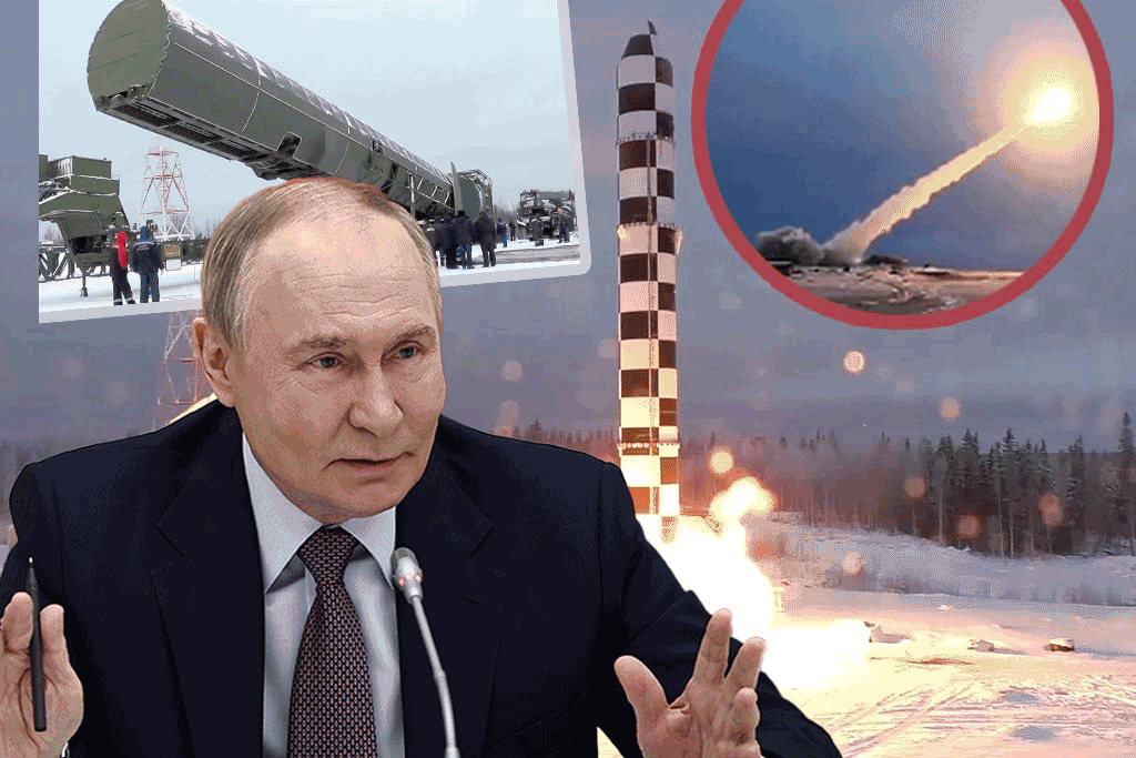 KREĆE OPŠTA PANIKA, ENGLEZI NA KOLENIMA? Putin već nanišanio devet britanskih gradova ovom moćnom RAKETOM! (VIDEO) gif