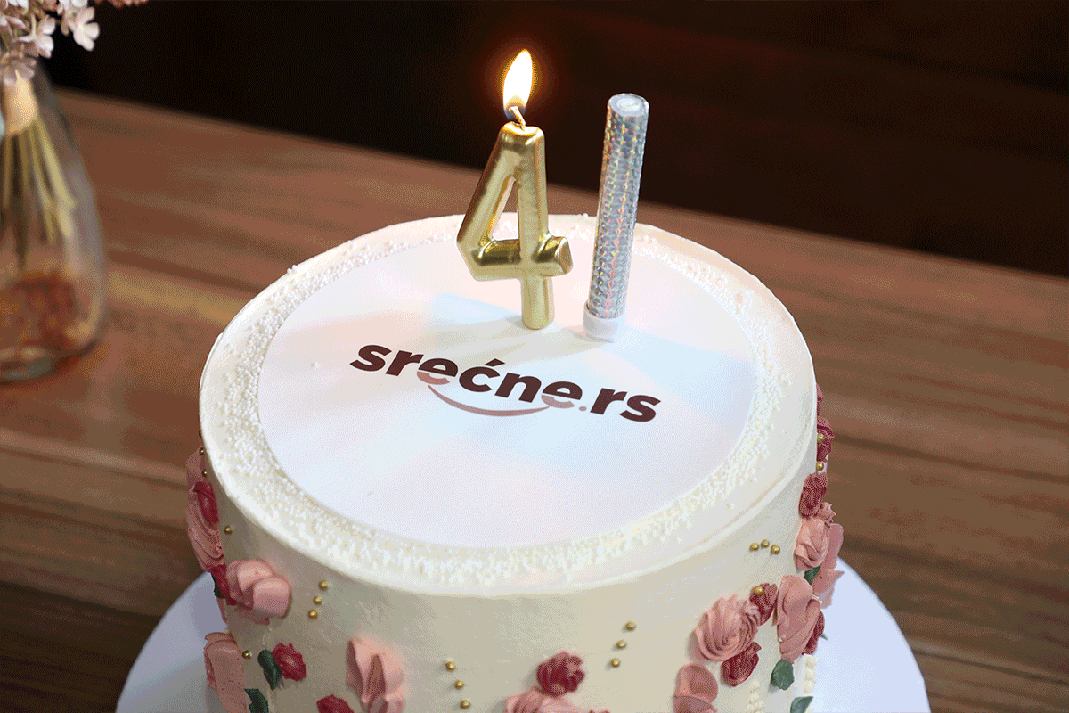 SREĆNE.RS slavi rođendan: 4 godine inspiracije, osmeha i pozitivne energije, a OVAKO smo počeli gif