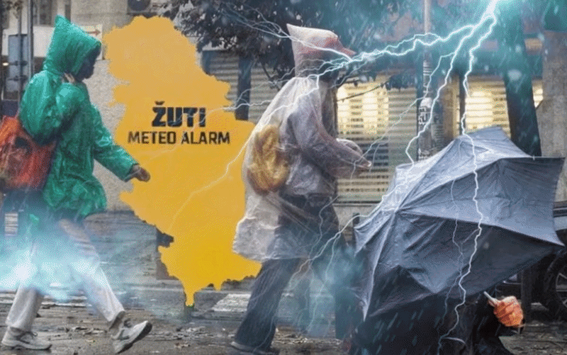 JAKO NEVREME POGODILO MLADENOVAC! Kiša lije kao iz kabla, potop na ulicama! RHMZ upozorava: NEKA SE SPREMI BEOGRAD! (FOTO, VIDEO) gif