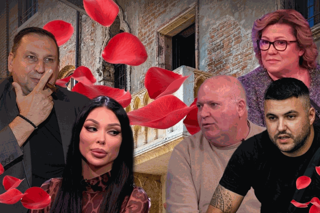 PORODICE MAJE I ASMINA ZARATILE KAO KAPULETI I MONTEKI! Šimanovački Romeo i Julija vode rat do istrebljenja! gif