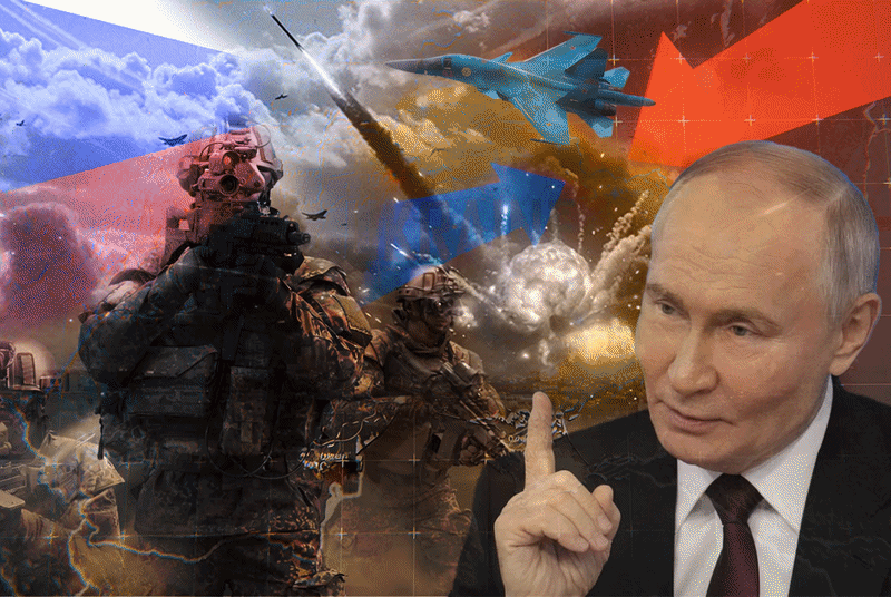 "TO NEĆE OSTATI BEZ POSLEDICA!" Moskva poslala JEZIVO UPOZORENJE NATO članici - TENZIJE SVE VIŠE RASTU! gif