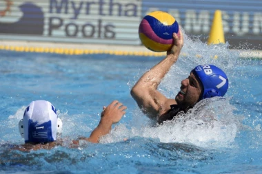 SVETSKA LIGA: Srbija potopila Crnu Goru (FOTO)