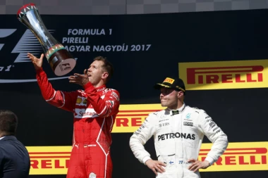 FORMULA 1: Fetel najbrži na Hungaroringu
