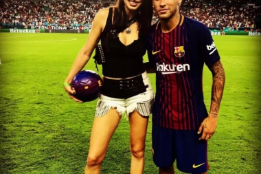 JARIĆEVA BIVŠA SUPRUGA U AKCIJI: Nejmaru, ostani u Barsi