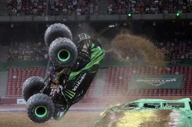 Monster trak prvi put u Pekingu