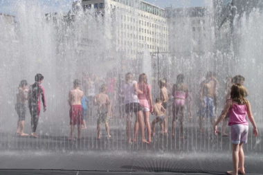 NOVI VRELI TALAS: Danas do 35 stepeni, uveče pljuskovi