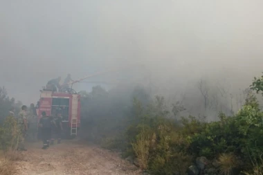 OPET BUKTI U CRNOJ GORI: Najteže na Luštici