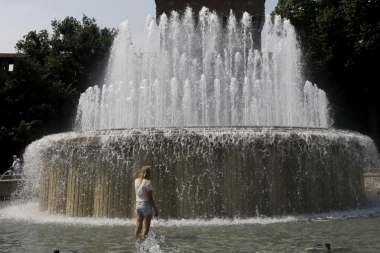 SRBIJA U CRVENOM: Novi toplotni udar