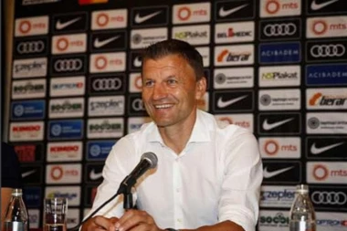 ĐUKIĆ JOŠ NE ZNA KO ĆE NA GOL PROTIV VIDEOTONA: Odlučićemo demokratski, možda i izvlačenjem iz šešira!