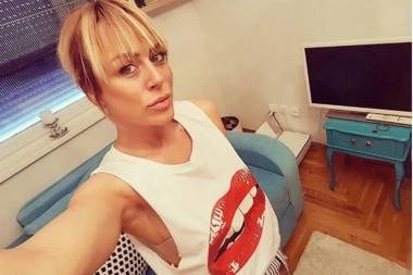 OVAKVU JE NISTE VIDELI DO SADA: Slađa Allegro prvi put objavila seksi fotke