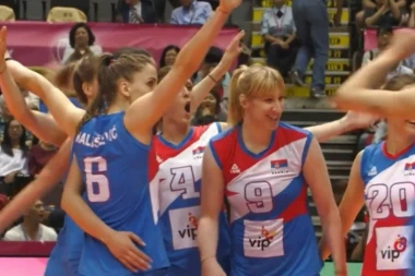SVETSKA LIGA: Odbojkašice gaze ka tronu, pale i Amerikanke