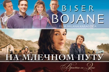 JEFTINIJE KARTE U PONEDELJAK 7. AVGUSTA : DOMAĆI FILMOVI PO CENI OD 100 DINARA