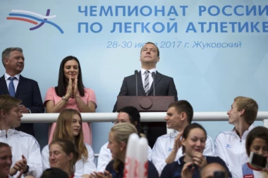APARTHEJD NA ATLETICI: Rusima zabranjeno puštanje himne i nacionalna obeležja