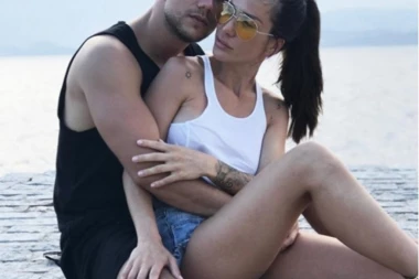 IZNENADILA MUŽA: Nikolija na zanimljiv način čestitala Relji rođendan