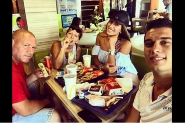 PORODIČNA IDILA: Dejan i Dalila uživali u Veterniku