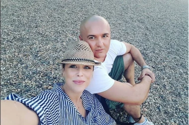 SVE ŽENE ĆE JOJ POZAVIDETI: Slađa Alegro se pohvalila OVIM GESTOM svog supruga!