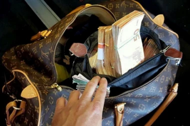 ALBANAC (27) ZA POJASOM KRIO 67.400 EVRA: Nadao se da ga u 2 sata ujutru neće uhvatiti