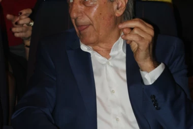 Miroslav Ilić i Mirjana Antonović oči u oči  na sudu