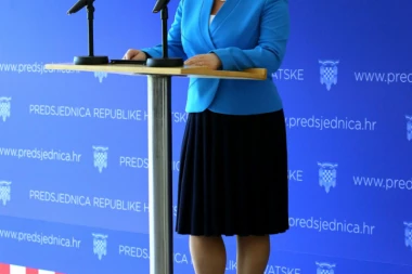 HAG SAD NIJE DOBAR: Kolinda brani zločinačku Hrvatsku i Franja Tuđmana