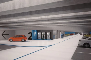 FOTO: Evo kako će izgledati ulica Kneza Miloša