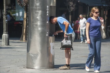 Danas paklene temperature, ne izlazite ako ne morate