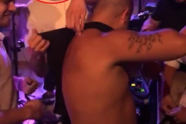 SLAVLJE POVODOM ROĐENJA MALE TARE: Cvija cepao Rastu!