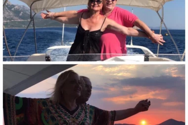 BOGOLJUB I MILANKA U RIMEJKU "TITANIKA" ":Karić utripovo da je Dikaprio!