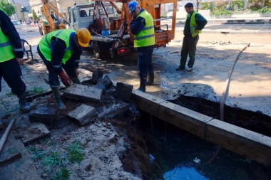 Deo Knez Miletine na Dorćolu u sredu bez vode