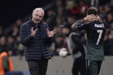 Trener KRASNODARA zabrinut pred Zvezdu: Imamo PROBLEME