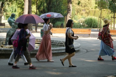 NAJVEĆI PORAST GOSTIJU IZ NARODNE REPUBLIKE KINE