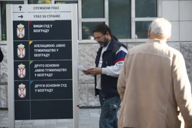 PRETIO NOVINARIMA N1: Milenković osuđen uslovno na godinu dana zatvora!