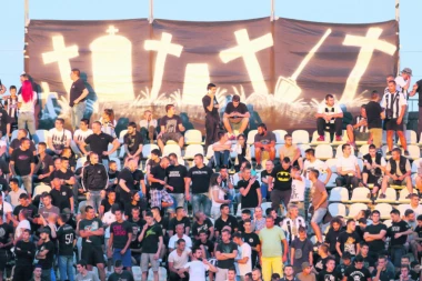 UEFA BEZ MILOSTI: KATANAC NA HUMSKU!