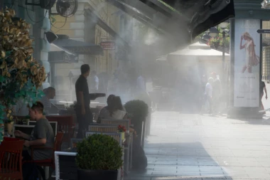 RHMZ IZDAO UPOZORENJE: Od ponedeljka stižu PAKLENE VRUĆINE, upaljen i narandžasti meteoalarm!