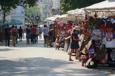 IMA I ŠTA DA SE VIDI: Turisti nagrnuli u Beograd, evo iz kojih zemalja ih je najviše