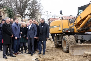 BULEVAR OSLOBOĐENJA: Radovi teku bolje od planiranog, majstori uskoro na Trgu Slavija!