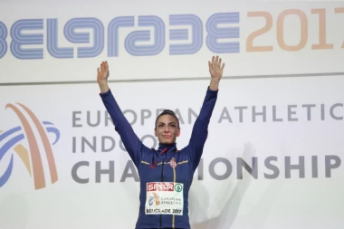IVANA ŠPANOVIĆ STIGLA U LONDON: Srpska atletičarka spremna za prvo zlato na SP