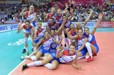 Odbojkašice sletele u Beograd sa bronzom oko vrata