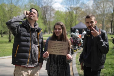 TATIN PONOS: Film Sandre Mitrović primljen na dva svetska festivala!
