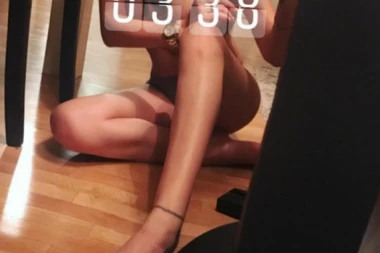 KAKO ĆE BEZ NJEGA: Tamari Đurić doktor zabranio SEKS!