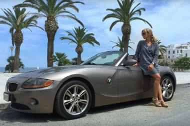 SRBI NA HALKIDIKIJU: Muškarac i žena kradu luksuzne automobile!