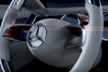 LUKSUZ: Nova vizija Mercedesa - Maybach 6 Convertible!