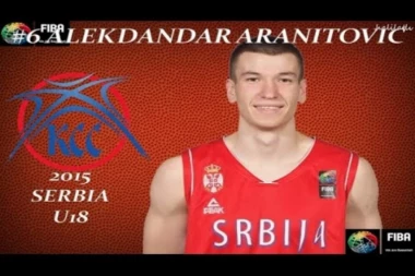 PARTIZAN UZEO IGRAČA IZ ZVEZDE: Aranitović potpisao za crno-bele