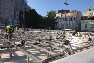 SPORIJE KROZ BEOGRAD: Zbog Slavije zatvorene još dve ulice