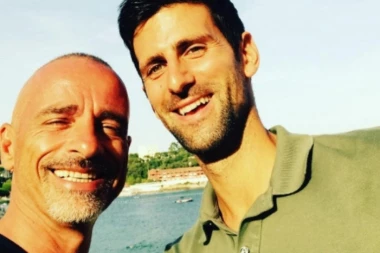 EROSE, BRATE: Evo kako je Ramacoti pozdravio Novaka na srpskom!