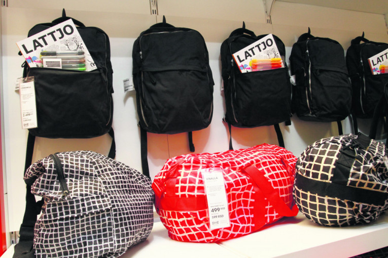 Rančevi: Cena od 500 dinara