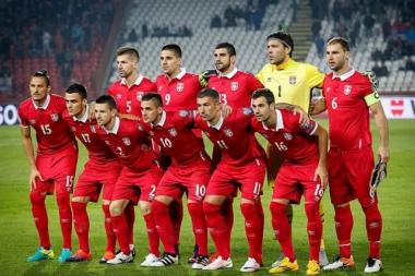 BRAZIL SE VRATIO NA ČELO: Fudbaleri Srbije zakovani na 42. mestu rang liste FIFA!
