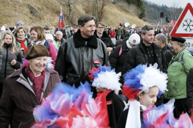 KOLIKA JE SLOVENIJA AKO ĆE JE PAHOR PREPEŠAČITI ZA 7 DANA?